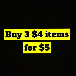 Great deal! Almost all my items are $4!